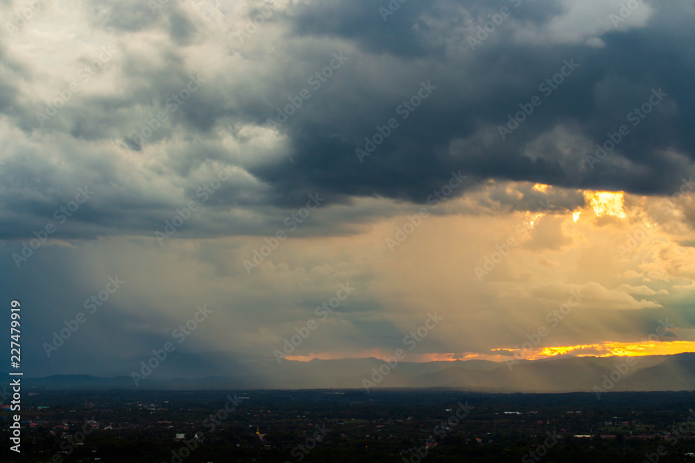 thunder storm sky Rain clouds thunder storm sky Rain clouds