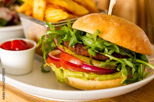 Veggie Burger 4