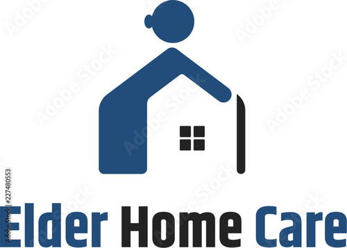 Elder home care logo