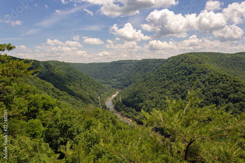 New River Gorge, West Virginia © keiserjb