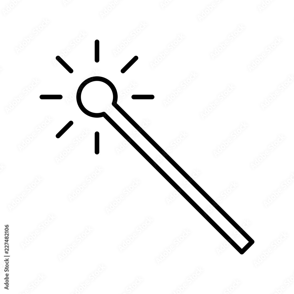 Wizard Computer Interface User Program vector icon Wizard Computer Interface User Program vector icon