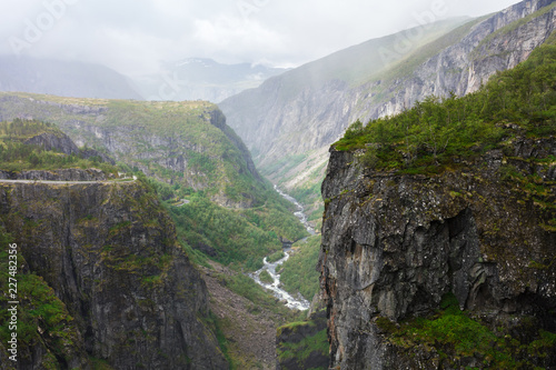 Mabodalen valley in Hordaland. Norway © terex