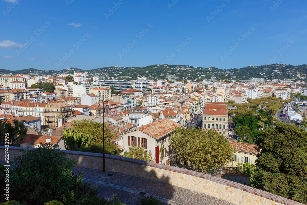 Panorama of Cannes