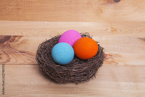 renkli paskalya yumurtaları