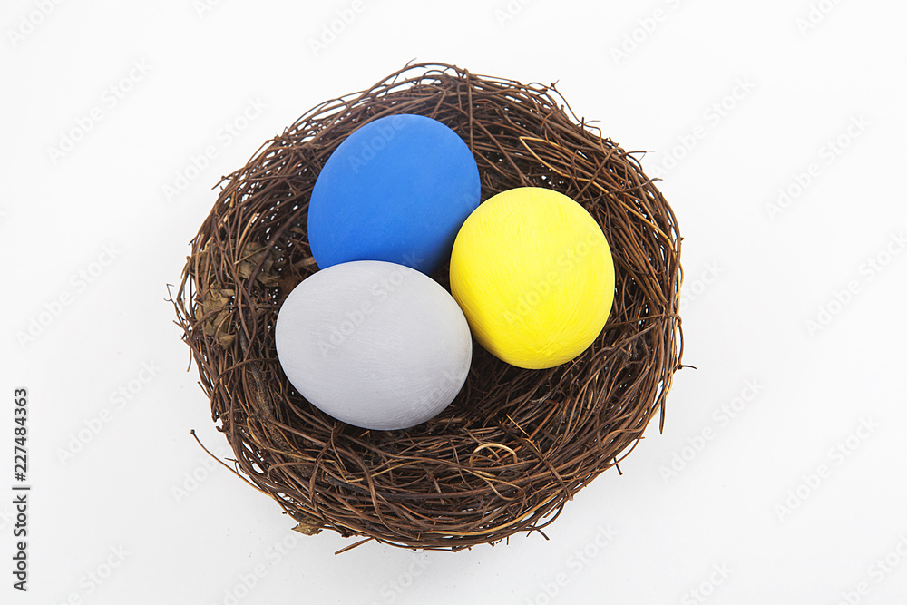 Fototapeta premium renkli paskalya yumurtaları