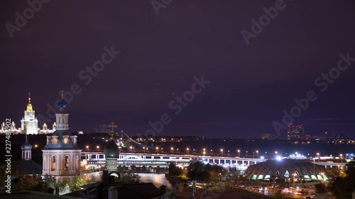 Wallpaper Mural Night city timelapse Torontodigital.ca