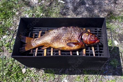  smoked fish in saraban