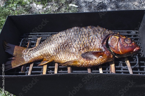  smoked fish in saraban