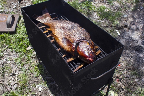  smoked fish in saraban