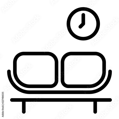 Waiting Room2 Clean Doctor Hospital Clinic Ambulance vector icon photo