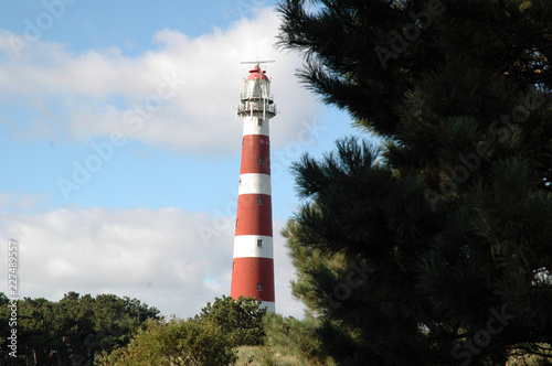 lighthouse of the island of Ameland