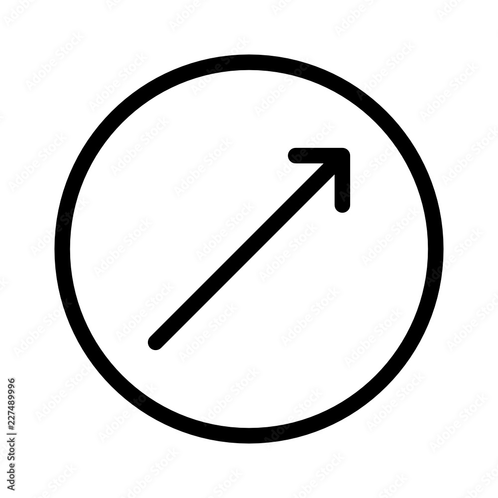 arrow up
