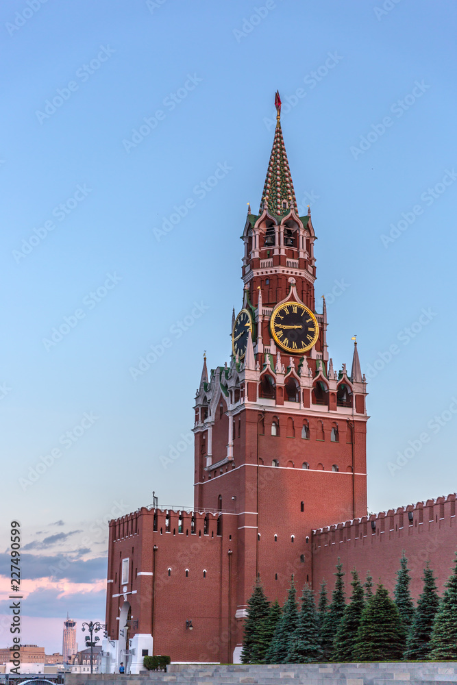 The Red Square of Moscow, Russia