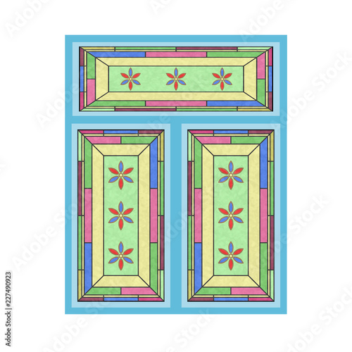 Vector design of door and front symbol. Collection of door and wooden vector icon for stock.