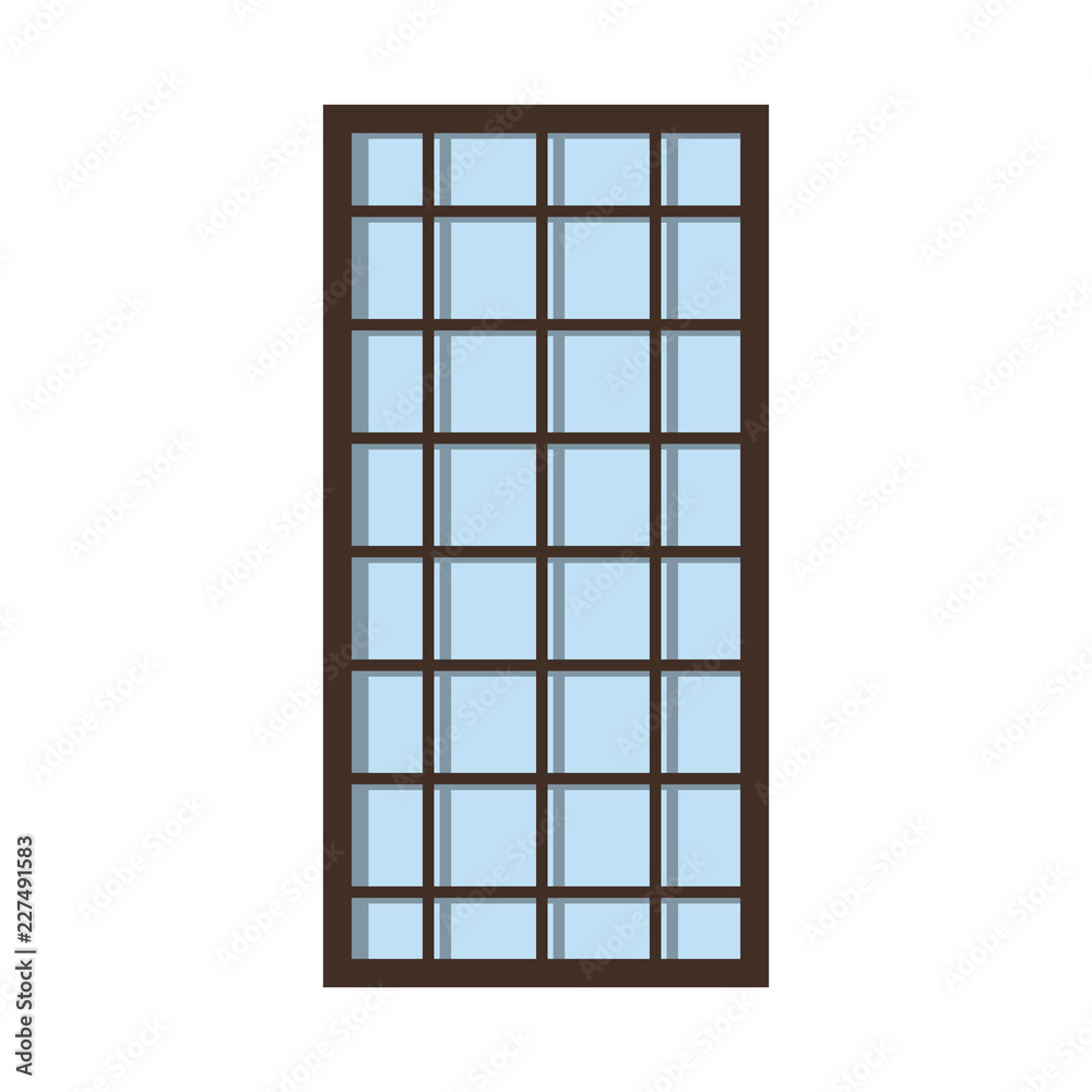 Vector illustration of door and front sign. Set of door and wooden stock symbol for web. Vector illustration of door and front sign. Set of door and wooden stock symbol for web.