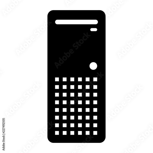 Workstation Multimedia Media Technology Audio Video vector icon