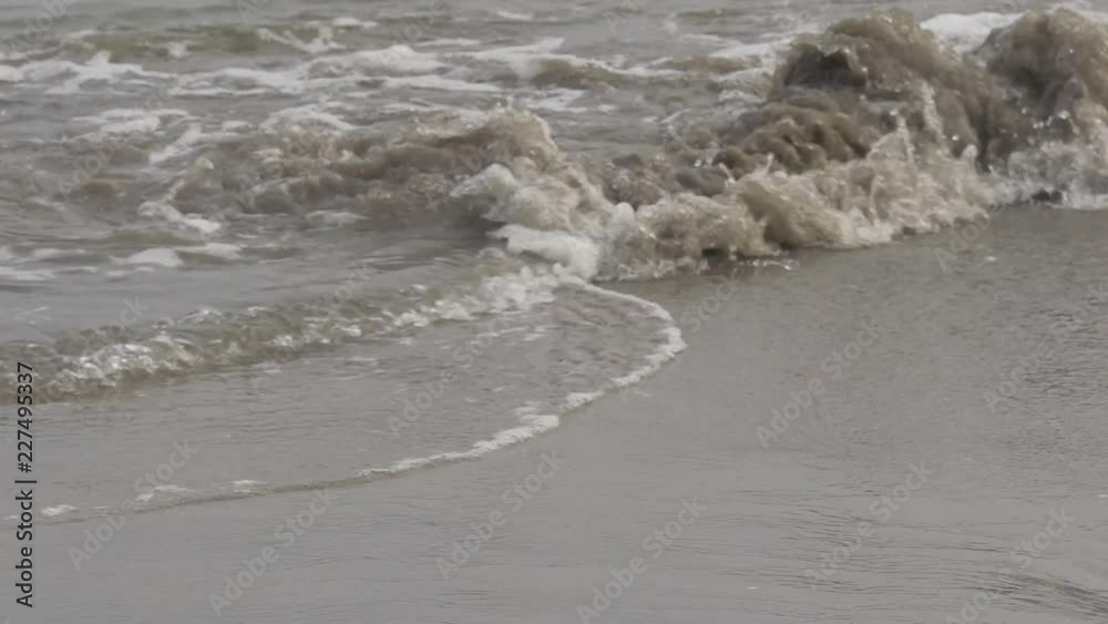 waves on beach waves on beach