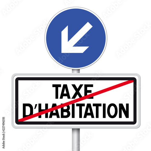Taxe d'Habitation - Baisse