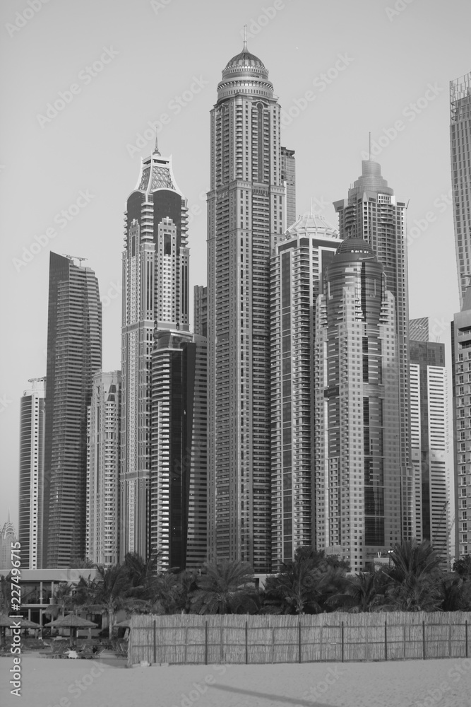 skyscrapers in dubai
