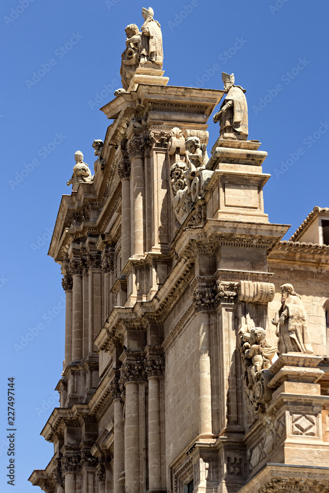 cathedral of Lorca spain