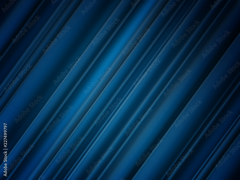 Obraz premium Abstract Blue Line Background