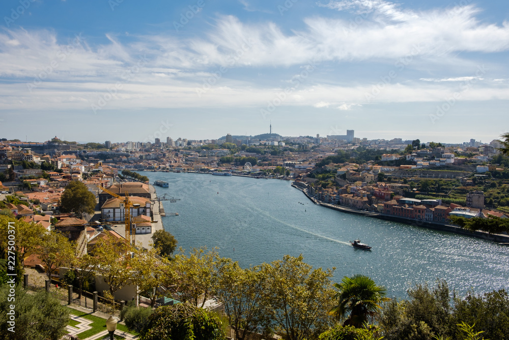 Douro river, Porto and Gaia