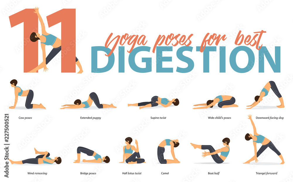 Best Yoga Poses For Bloating | POPSUGAR Fitness