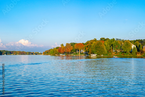 Mona Lake Autumn