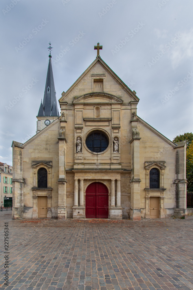 Eglise Saint-Pierre et Saint-Paul, Clamart, France