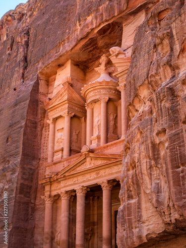 Archéologie ancienne Pétra en Jordanie Patrimoine Mondial