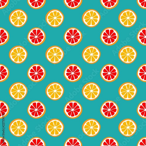 Fresh lemons background. Colorful wallpaper