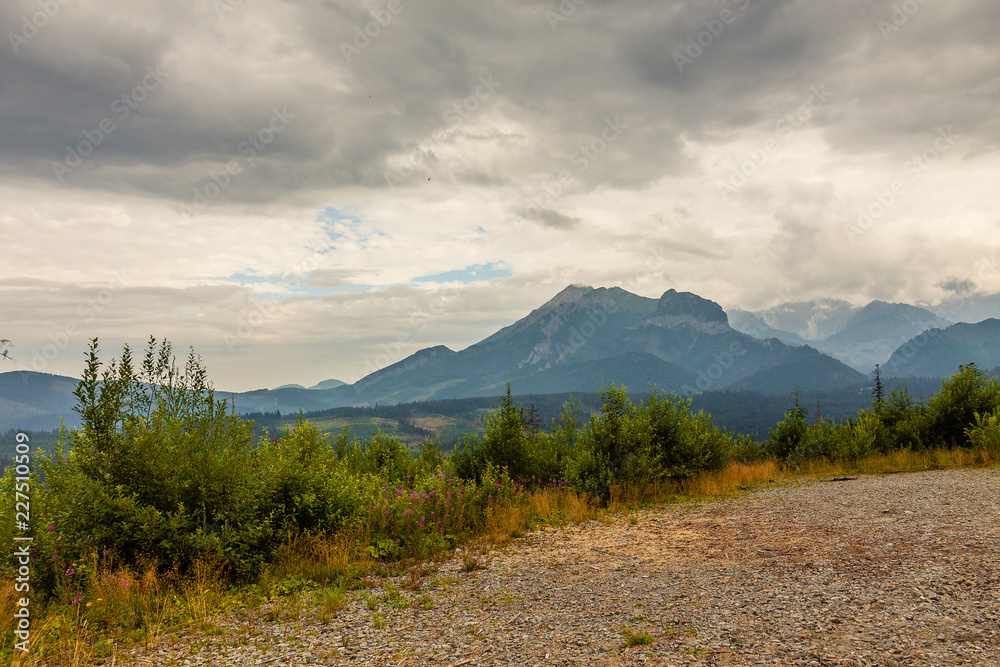 Fototapeta premium Tatry