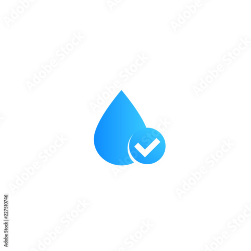 water, vector icon
