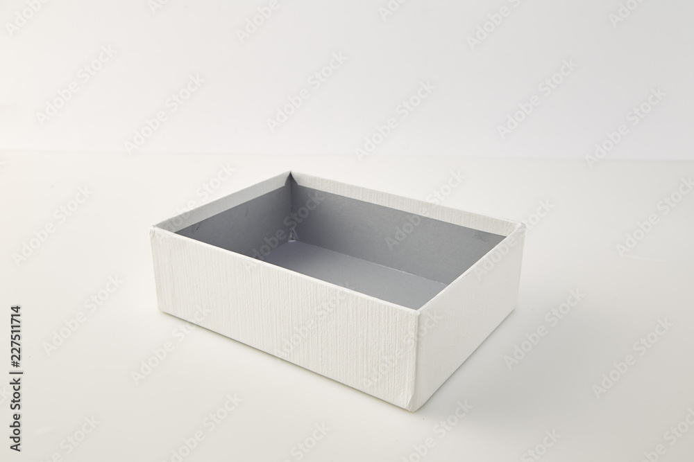 Fototapeta premium Christmas, New Year's open gift box