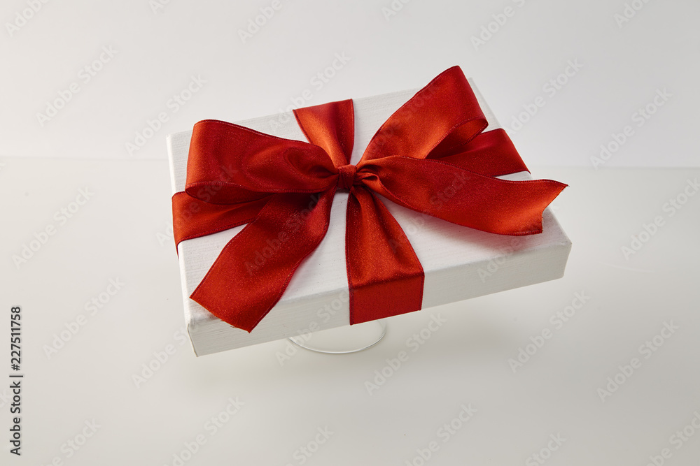 Christmas, New Year's open gift box Christmas, New Year's open gift box