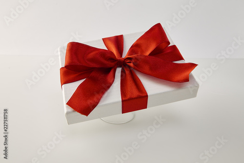 Christmas, New Year's open gift box