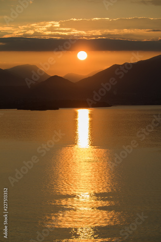 Sonnenuntergang am Gardasee © AL-U-MA