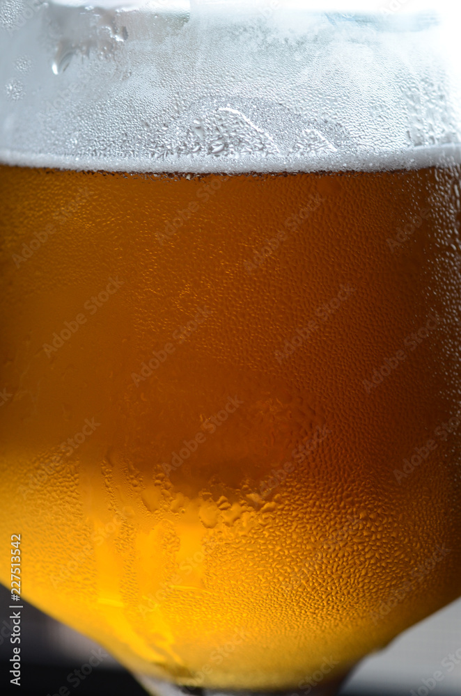 BEER GLASS ON TABLE/WINDOW BEER GLASS ON TABLE/WINDOW