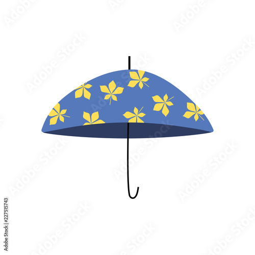 UMBRELLA in a vector style isolated. Vector for background, texture, wrapper pattern, frame or border. EPS 10