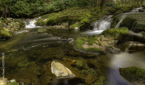 Flowing