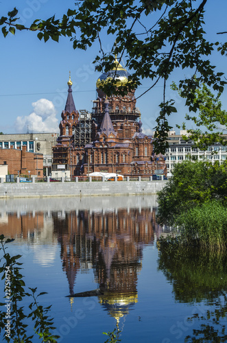 Church of the Epiphany, the river of Ekateringofka, Saint Petersburg