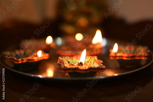 Diwali festival decoration