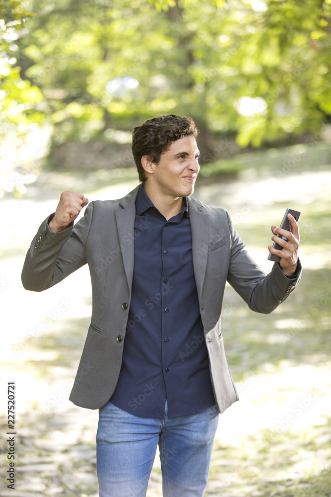 Portrait of a young businessman Portrait of a young businessman