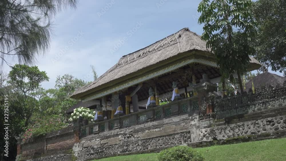 Pura Taman Ayun, Taman Ayun Temple,Bali Indonesia, the Panoramic view in sunny day Pura Taman Ayun, Taman Ayun Temple,Bali Indonesia, the Panoramic view in sunny day