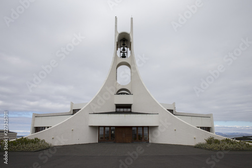 Stykkisholmskirkja church in Iceland