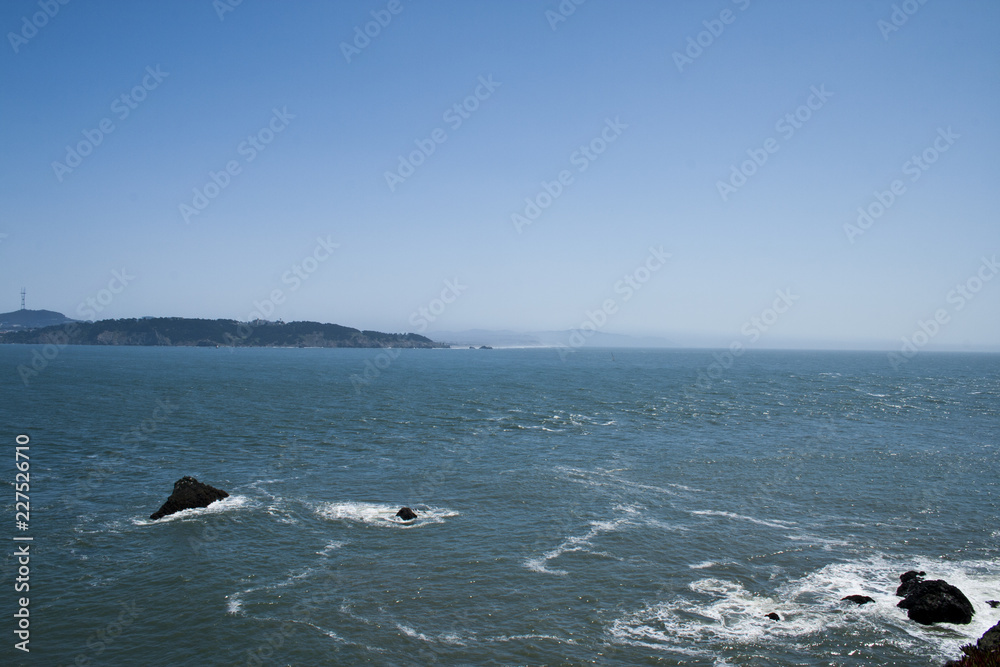 Fototapeta premium Beautiful coast of Northern California