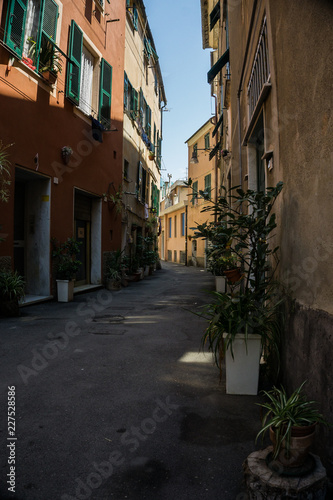 streets of Voltri Genova