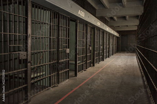 Prison cells