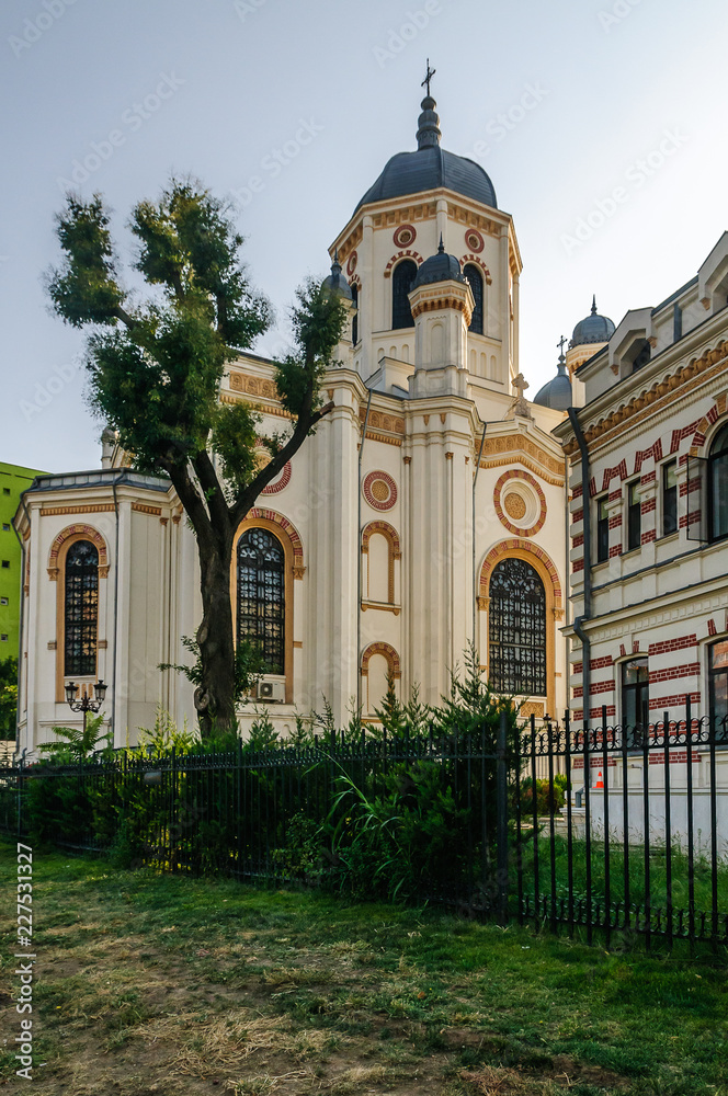 Bucharest - one of the orthodox churches in capital. 