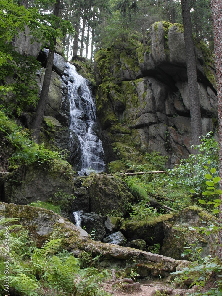Fototapeta premium Wasserfall